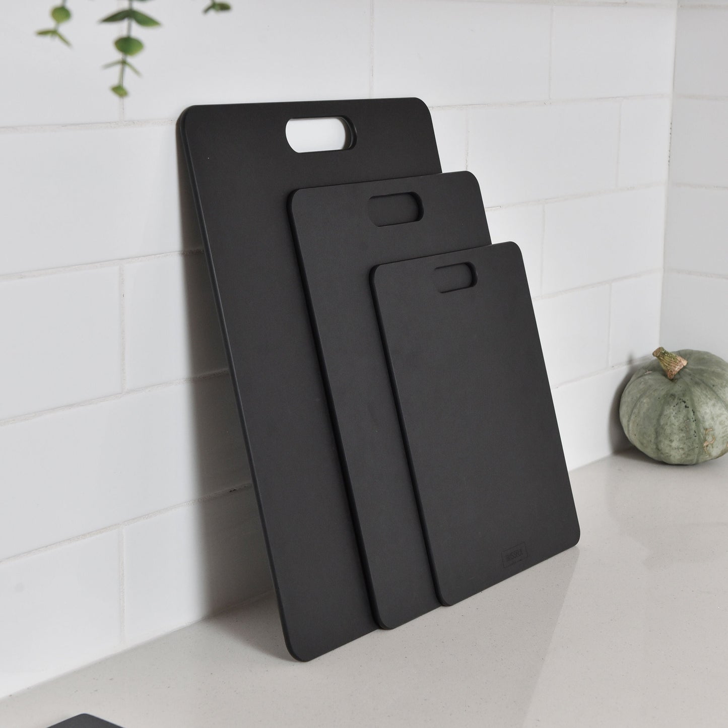 Meal Prep / Chopping Board Bundle - Black - Large