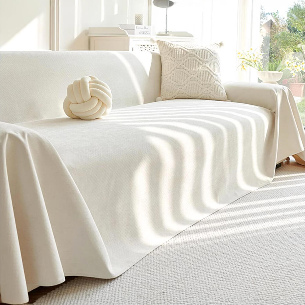 Soft and Waterproof Scratch-Resistant Non-Linting Throw Sofa Cover Sofa Throws