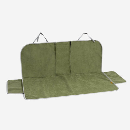 Waterproof All-season Stain-Resistant Dog Car Seat Cover - Retro