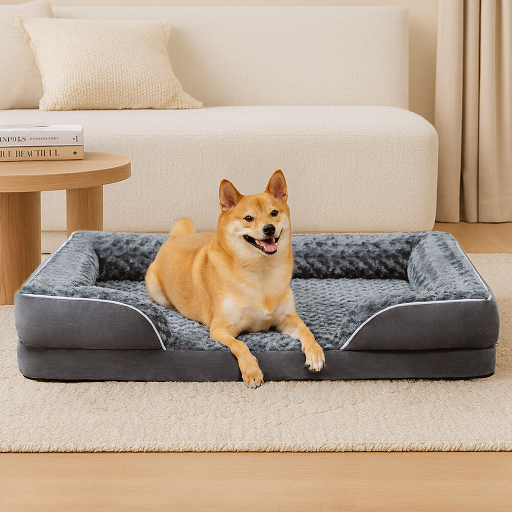 Detachable Water-Repellent Full Surround Support Orthopaedic Dog Bed
