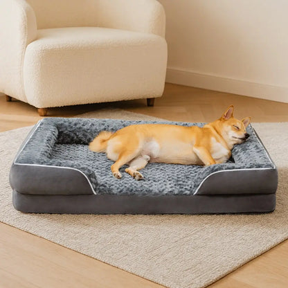 Detachable Water-Repellent Full Surround Support Orthopaedic Dog Bed