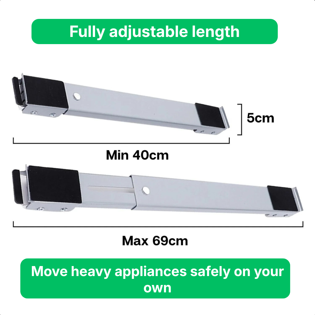 EasyGlide™ Appliance Roller System