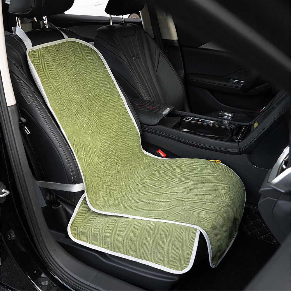 Waterproof All-season Stain-Resistant Dog Car Seat Cover - Retro