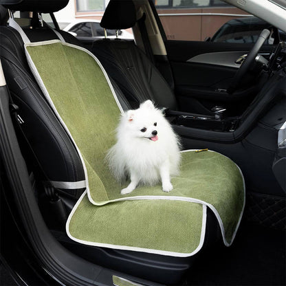 Waterproof All-season Stain-Resistant Dog Car Seat Cover - Retro