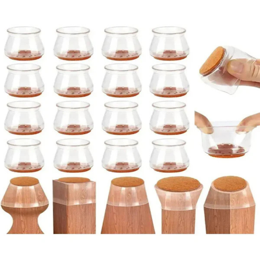 SilentGlide™ Chair Leg Covers