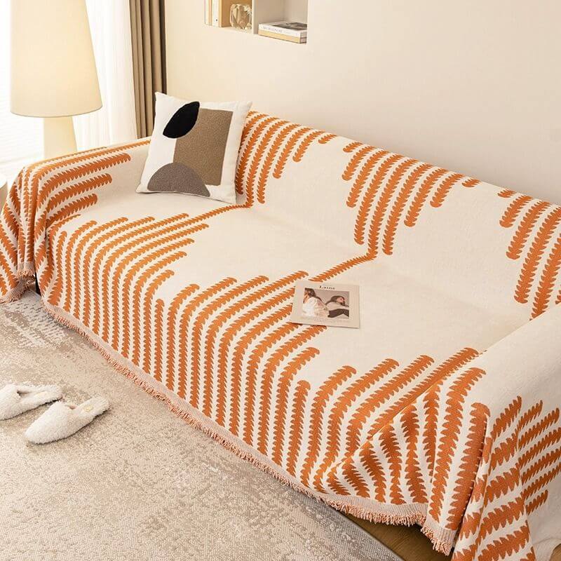 All-seasons Chenille Fabric Double-sided Anti-scratch Home Decoration Sofa Cover Sofa Throws