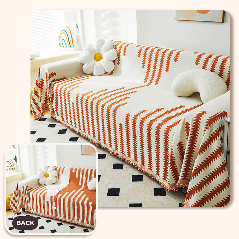 All-seasons Chenille Fabric Double-sided Anti-scratch Home Decoration Sofa Cover Sofa Throws