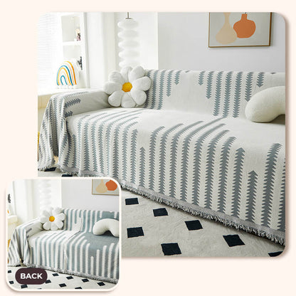 All-seasons Chenille Fabric Double-sided Anti-scratch Home Decoration Sofa Cover Sofa Throws