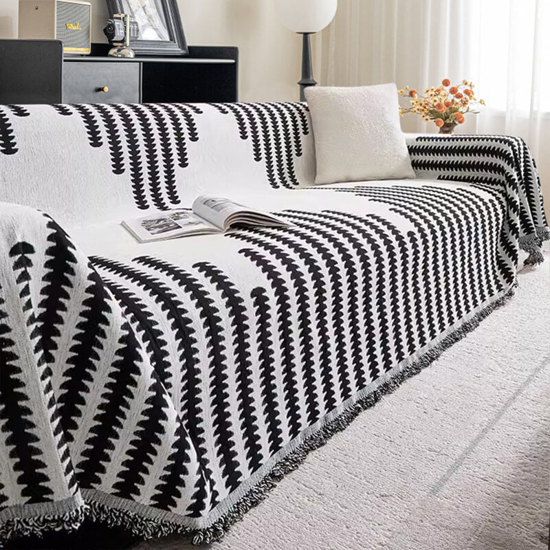 All-seasons Chenille Fabric Double-sided Anti-scratch Home Decoration Sofa Cover Sofa Throws