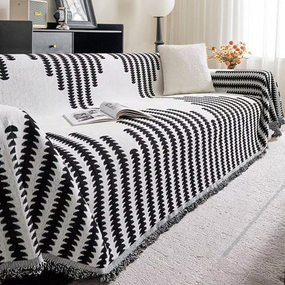 All-seasons Chenille Fabric Double-sided Anti-scratch Home Decoration Sofa Cover Sofa Throws