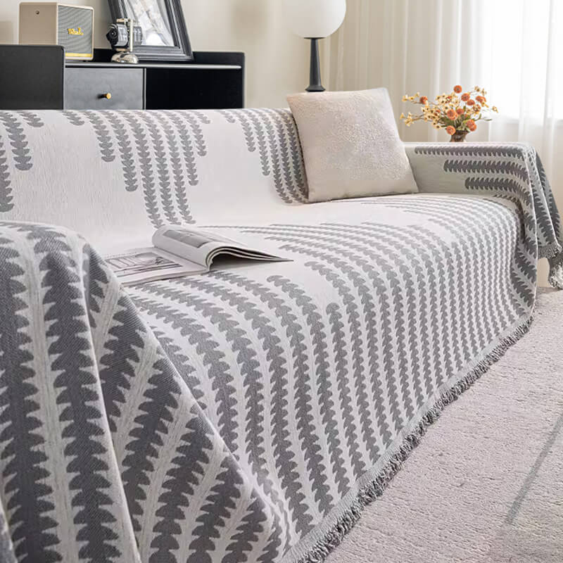 All-seasons Chenille Fabric Double-sided Anti-scratch Home Decoration Sofa Cover Sofa Throws