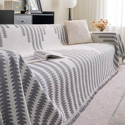 All-seasons Chenille Fabric Double-sided Anti-scratch Home Decoration Sofa Cover Sofa Throws