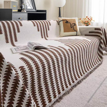 All-seasons Chenille Fabric Double-sided Anti-scratch Home Decoration Sofa Cover Sofa Throws