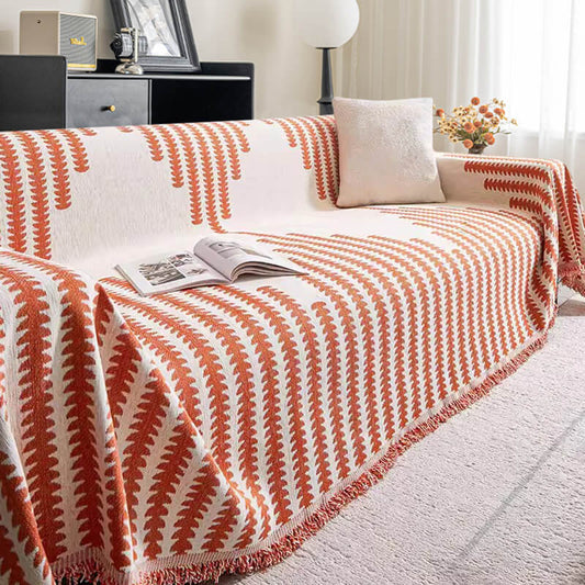 All-seasons Chenille Fabric Double-sided Anti-scratch Home Decoration Sofa Cover Sofa Throws