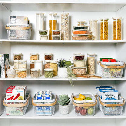 Mega Glass Pantry & Meal Prep Storage Set