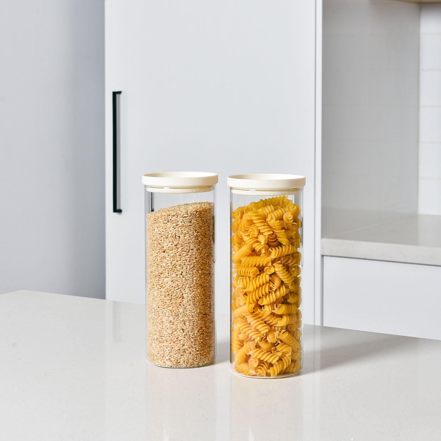 Mega Glass Pantry & Meal Prep Storage Set