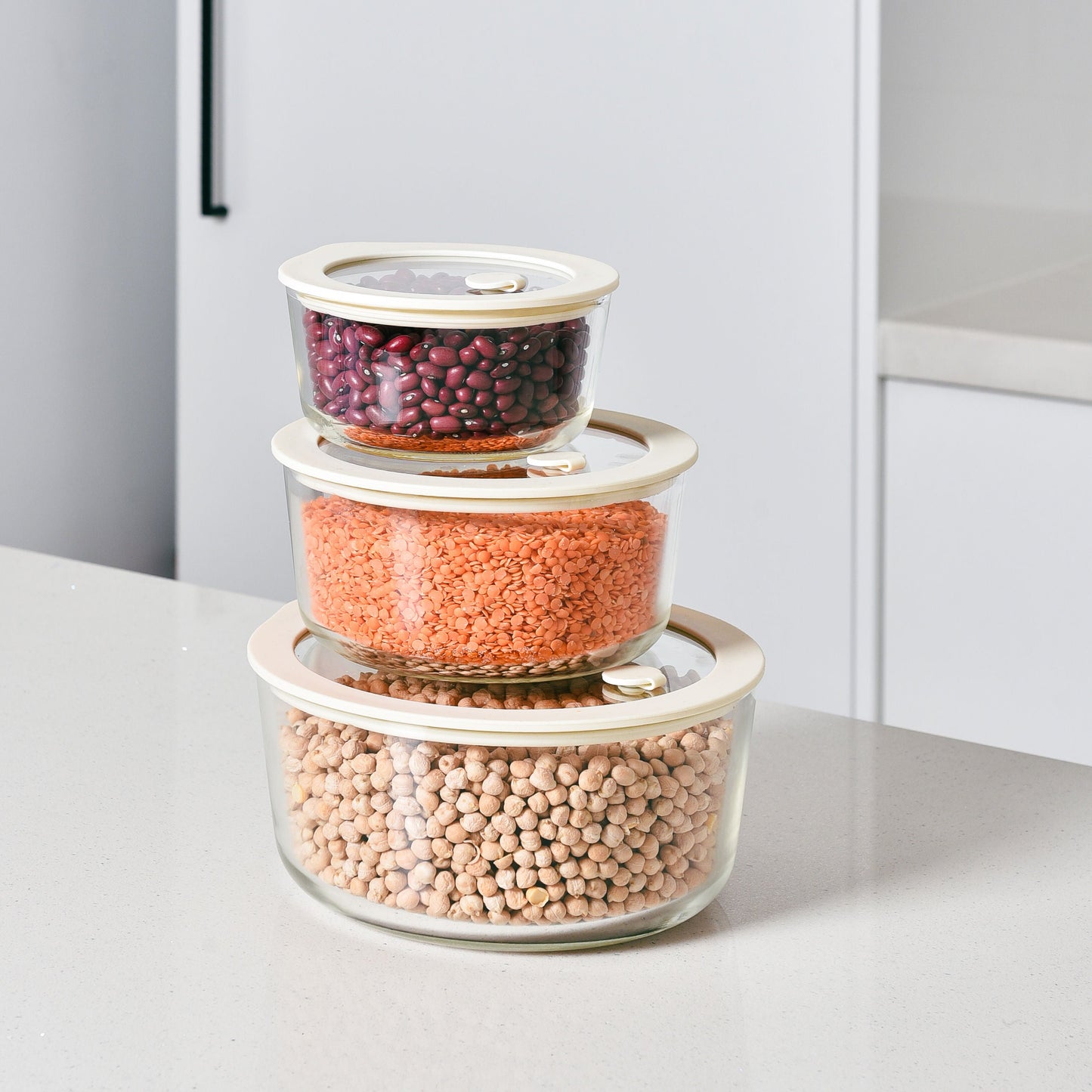 Mega Glass Pantry & Meal Prep Storage Set