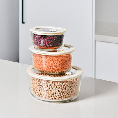 Mega Glass Pantry & Meal Prep Storage Set