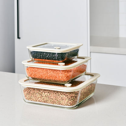 Mega Glass Pantry & Meal Prep Storage Set