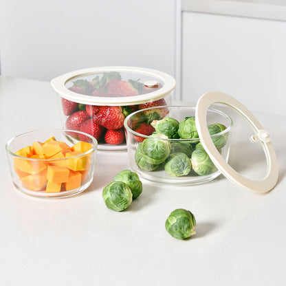 Mega Glass Pantry & Meal Prep Storage Set