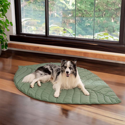 Calming Dog Blanket - Leaf Shape