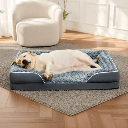 Detachable Water-Repellent Full Surround Support Orthopaedic Dog Bed