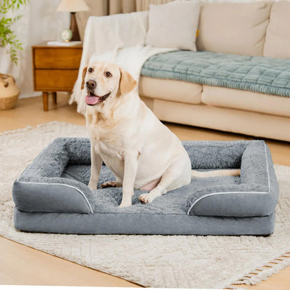 Detachable Water-Repellent Full Surround Support Orthopaedic Dog Bed