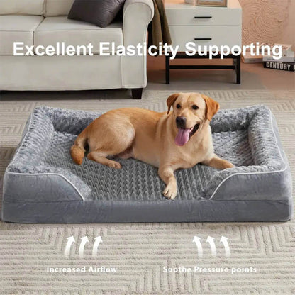 Detachable Water-Repellent Full Surround Support Orthopaedic Dog Bed