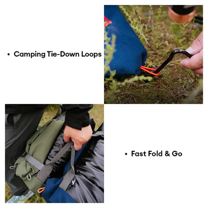 Outdoor Campsite Moisture-Proof And Waterproof Portable Dog Bed