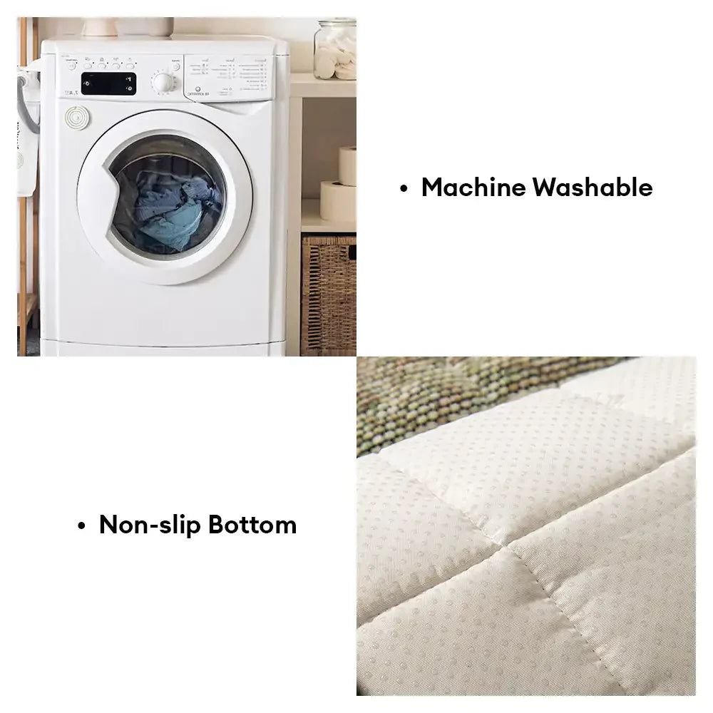 Pet-Friendly Chenille Textured Non-Slip Sofa Cover with Frayed Edges