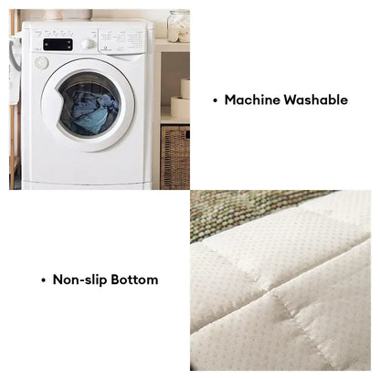 Pet-Friendly Chenille Textured Non-Slip Sofa Cover with Frayed Edges