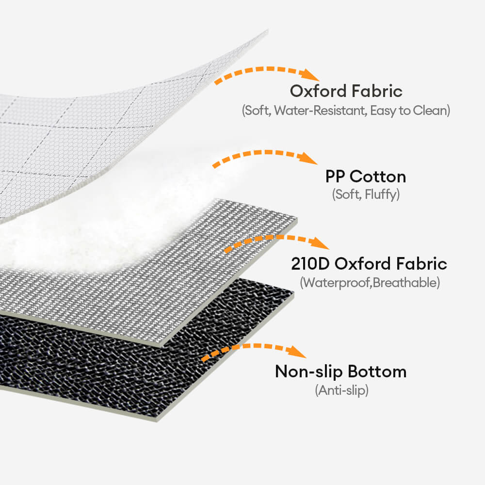 Waterproof Multi-Use Car Dog Seat Cover – Convertible Back Seat Protector for Pets