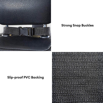 Waterproof Multi-Use Car Dog Seat Cover – Convertible Back Seat Protector for Pets