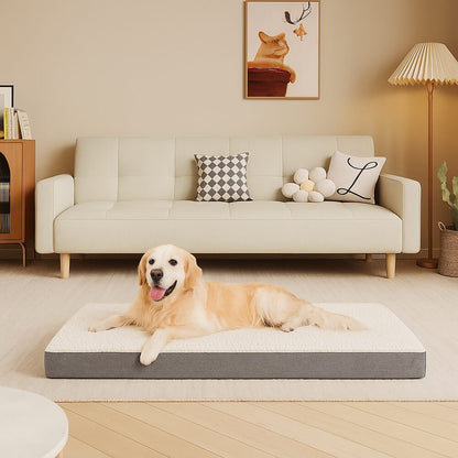 Waterproof Orthopaedic Removable Memory Foam Large Dog Bed
