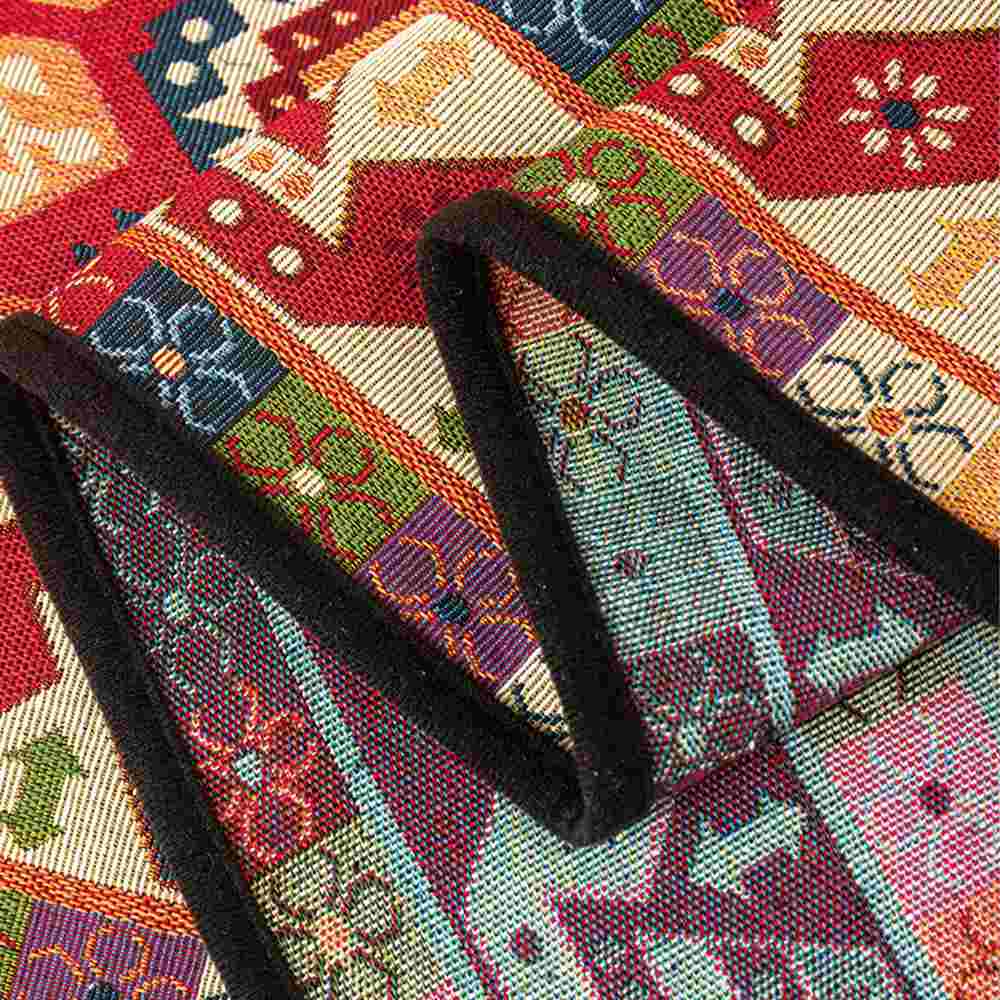 Moroccan Jacquard Multifunctional Throw Blanket Sofa Cover Sofa Throws