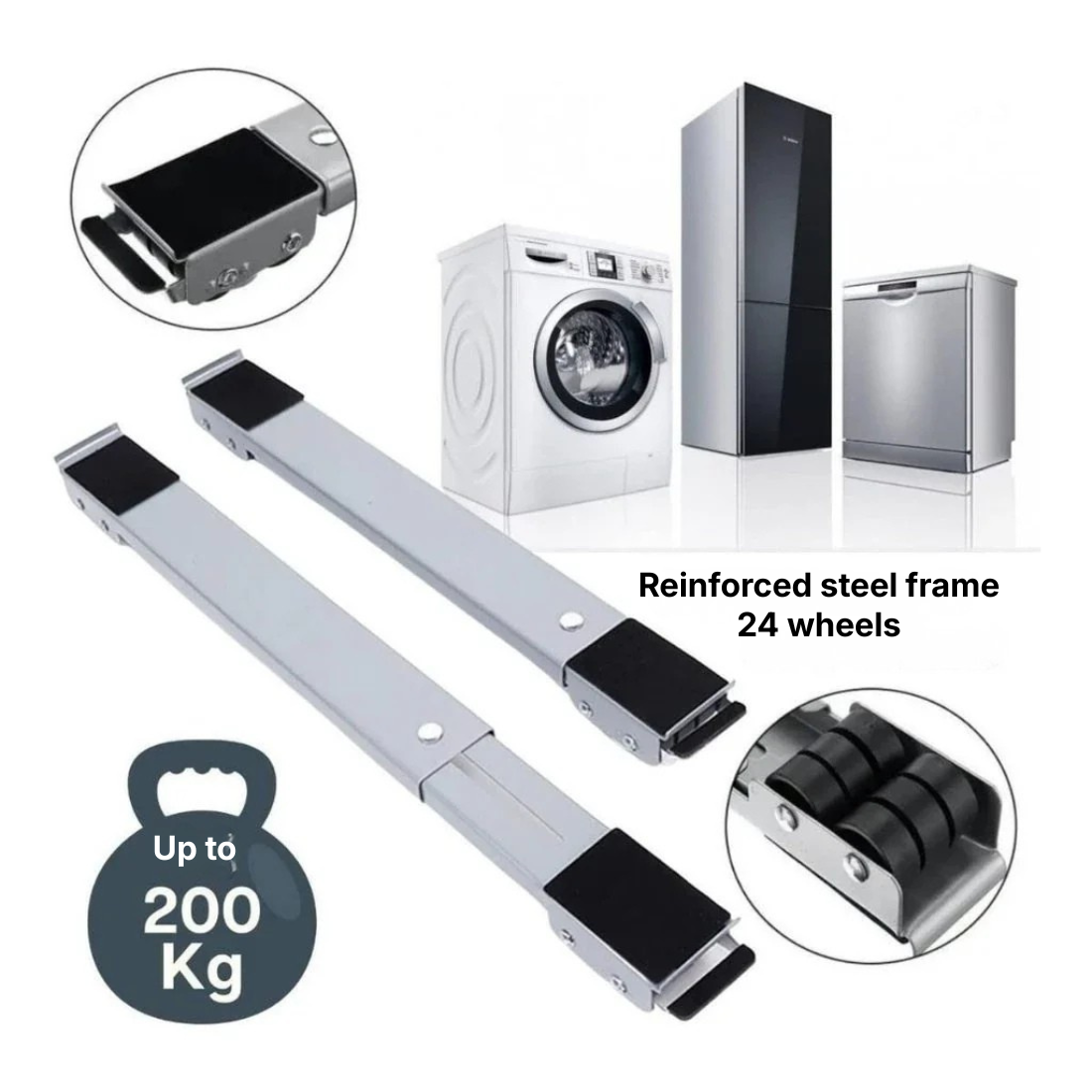 EasyGlide™ Appliance Roller System