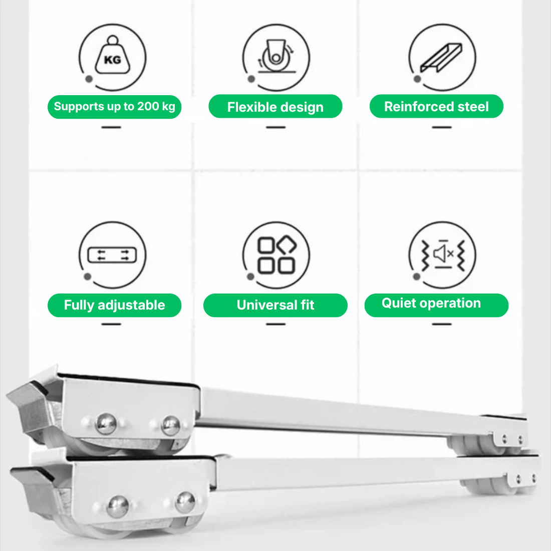 EasyGlide™ Appliance Roller System