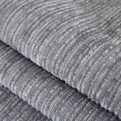 Simple Striped Chenille Anti-scratch Sofa Cover